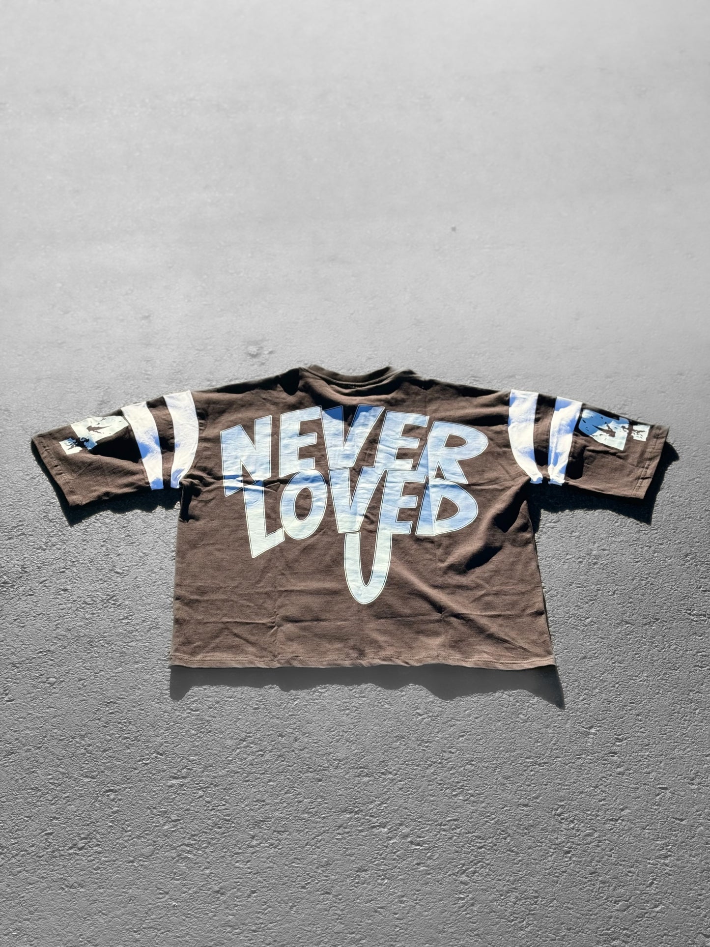 “Never Loved You” - Tee (Black)
