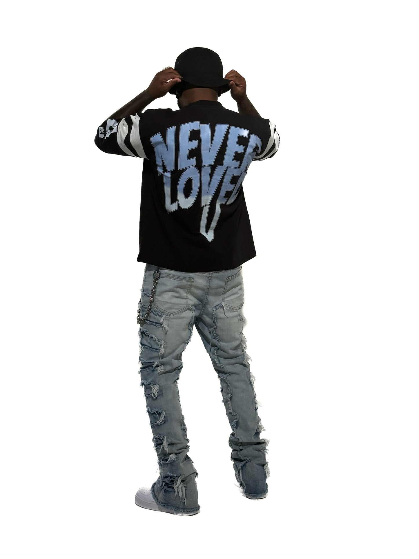 “Never Loved You” - Tee (Black)